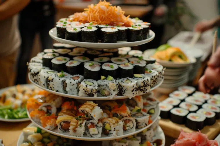 sushi party