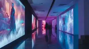 Intelligence Artificielle Art et Technologie Grand Palais Immersif, Artificial Dreams