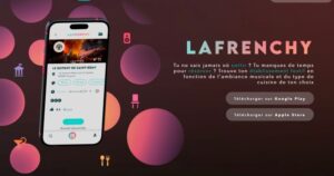 La Frenchy app
Soirées festives géolocalisées