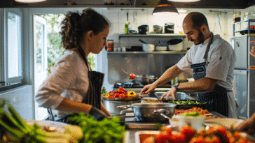 Ajoutez une touche d'authenticité à votre événement avec des cours de cuisine à Toulouse