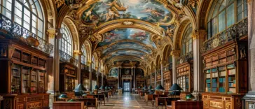 Célébrez la culture dans les superbes bibliothèques de Paris