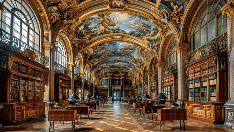 Célébrez la culture dans les superbes bibliothèques de Paris