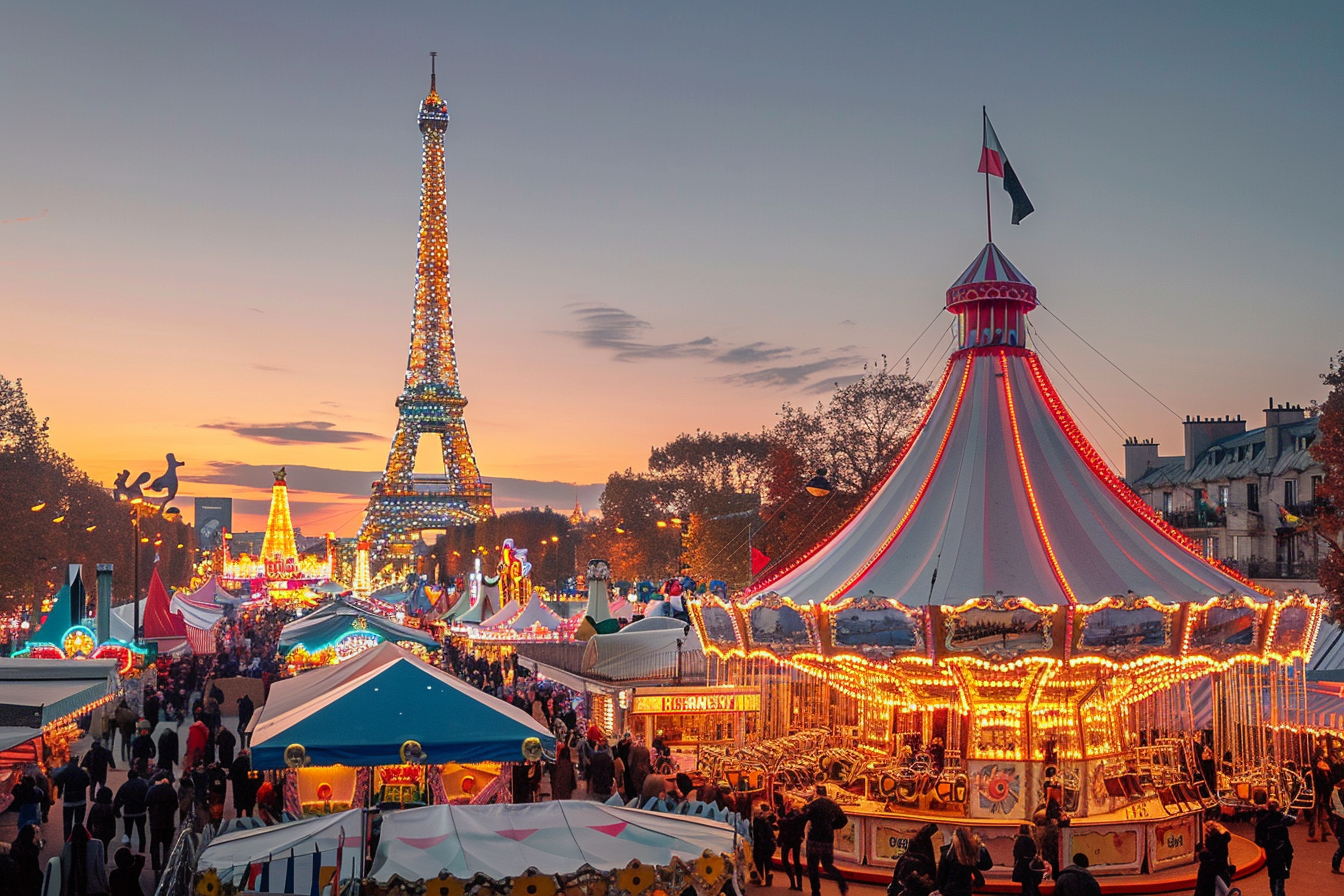 Fêtes foraines à Paris : les meilleurs lieux pour un lancement de produit mémorable