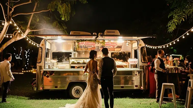 food truck mariage