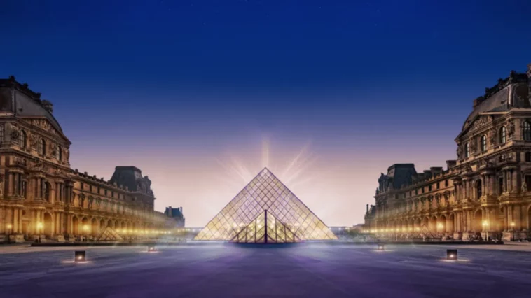 Visa Live au Louvre Post Malone concert Paris Événement musical Roblox