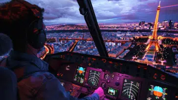 Faire décoller votre événement à Paris avec un simulateur de vol immersif