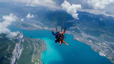 saut en parachute Annecy