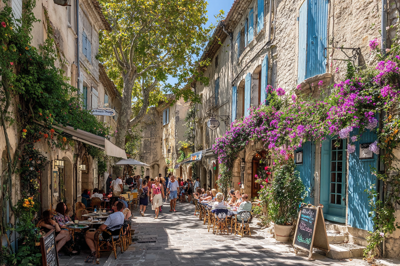 Le secret bien gardé des pros de l’événementiel dans le Sud (indice : c’est à Saint-Rémy)