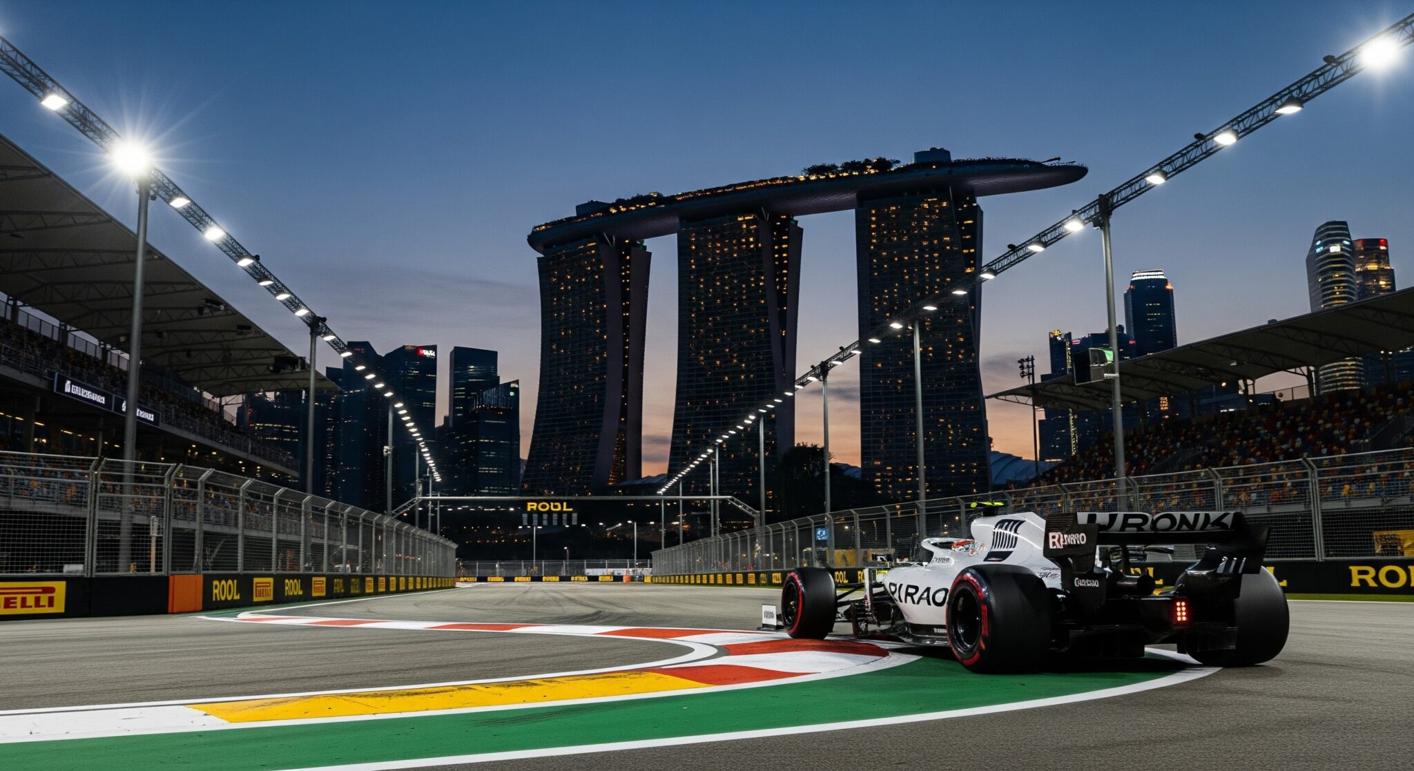 GP F1 de Singapour 2025 : les faits démarquant