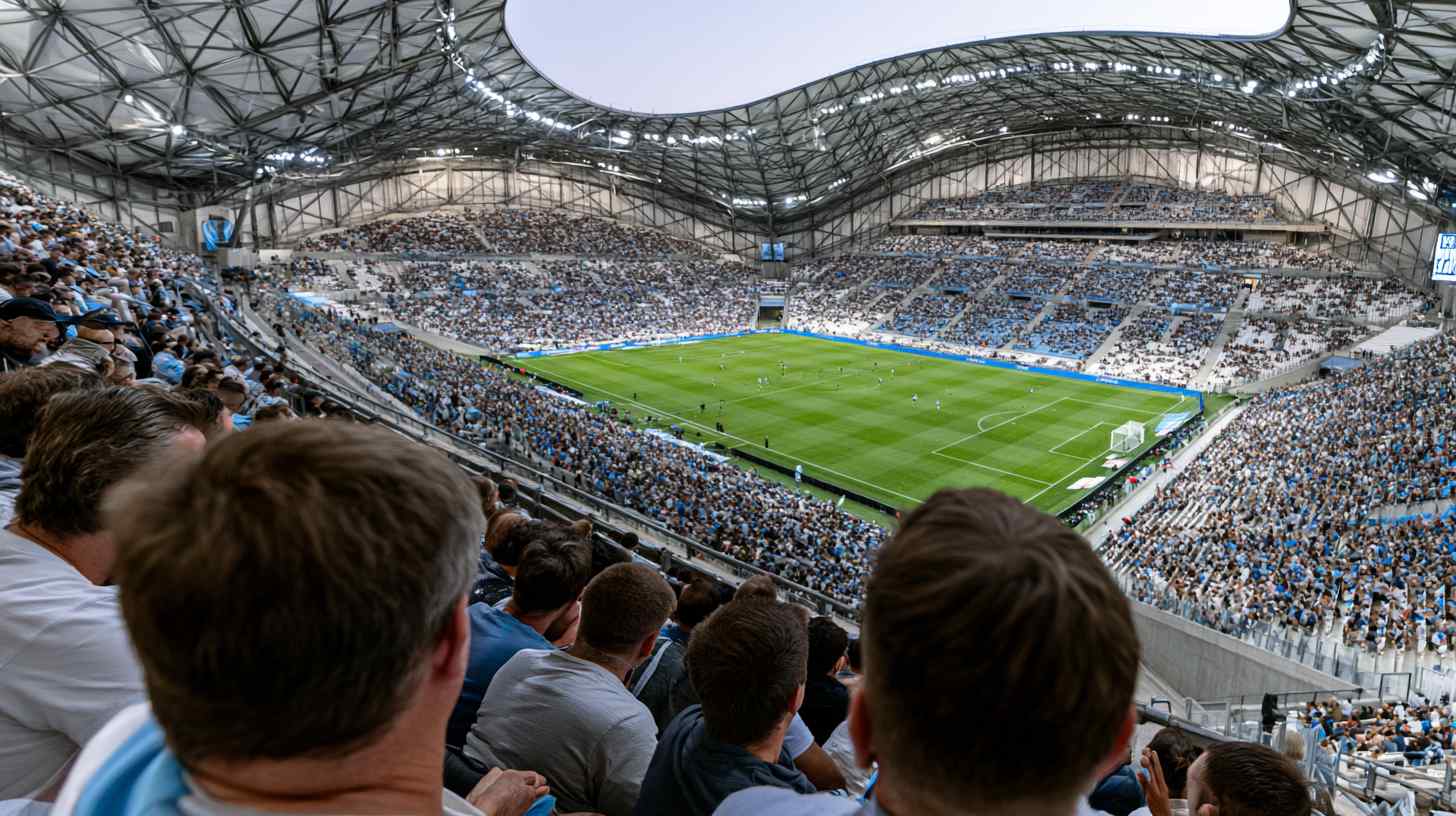 Capacité stade Vélodrome : tout savoir sur l’écrin marseillais