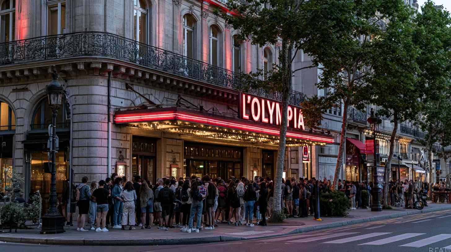 Olympia nombre de places et guide d’un lieu mythique à Paris