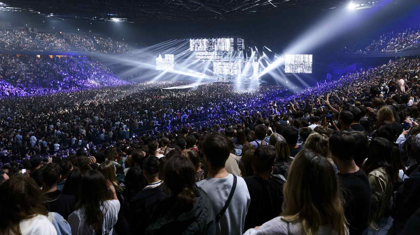 Accor Arena Paris : capacité, plan de salle et accès pour vos événements