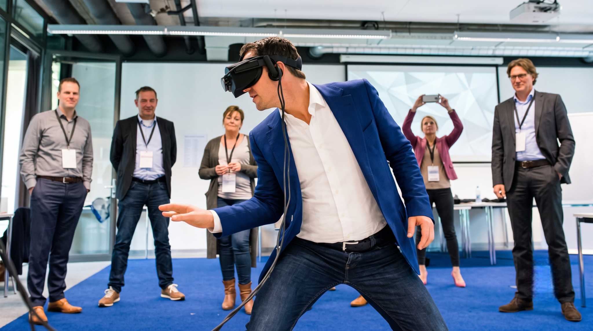 Animation VR : un impact majeur pendant vos événements d’entreprise