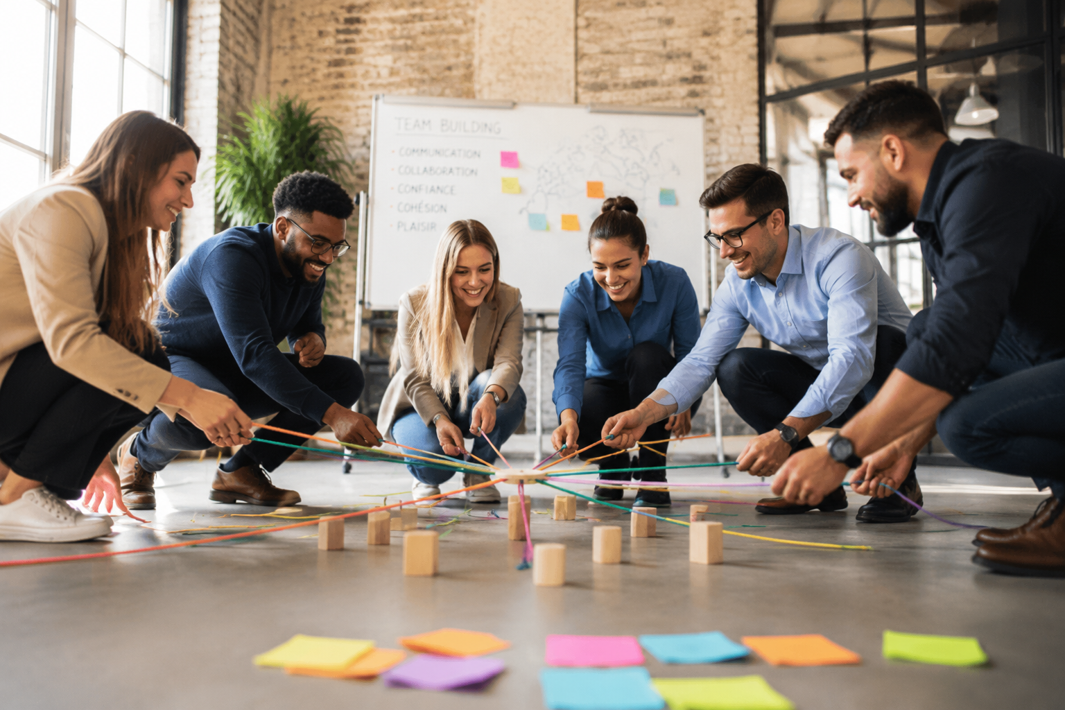 Team building : ce nouveau label pourrait changer le choix des lieux événementiels