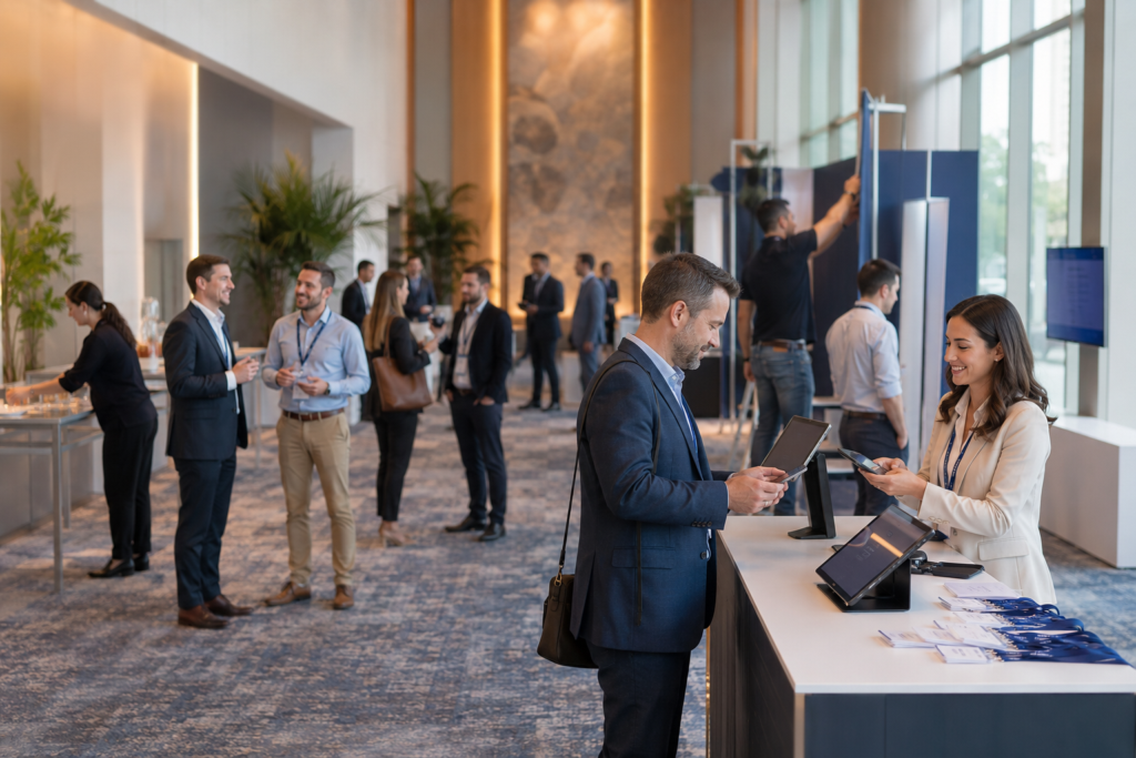 Avant la conférence, le pré-event devient déjà un levier business