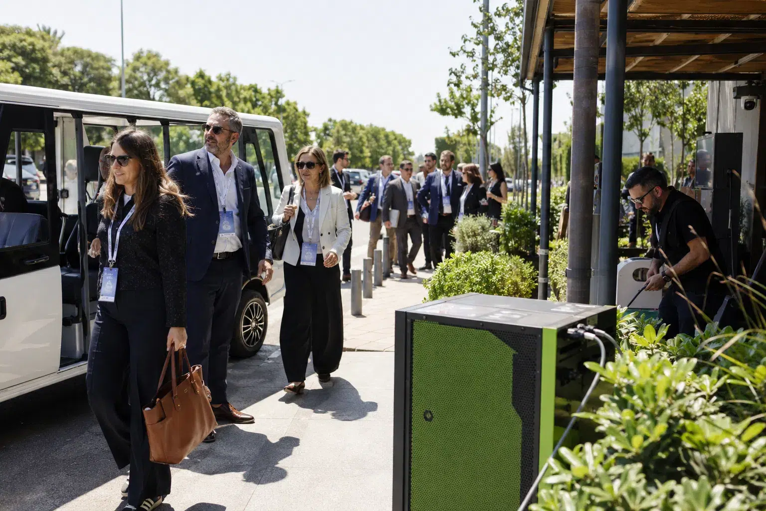 Décarbonation événementielle, et si les badges n’étaient pas le vrai problème ?