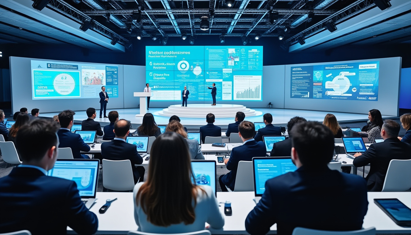 découvrez comment les nouveaux formats innovants transforment les conférences traditionnelles et réinventent les événements professionnels pour plus d'interactivité et d'efficacité.