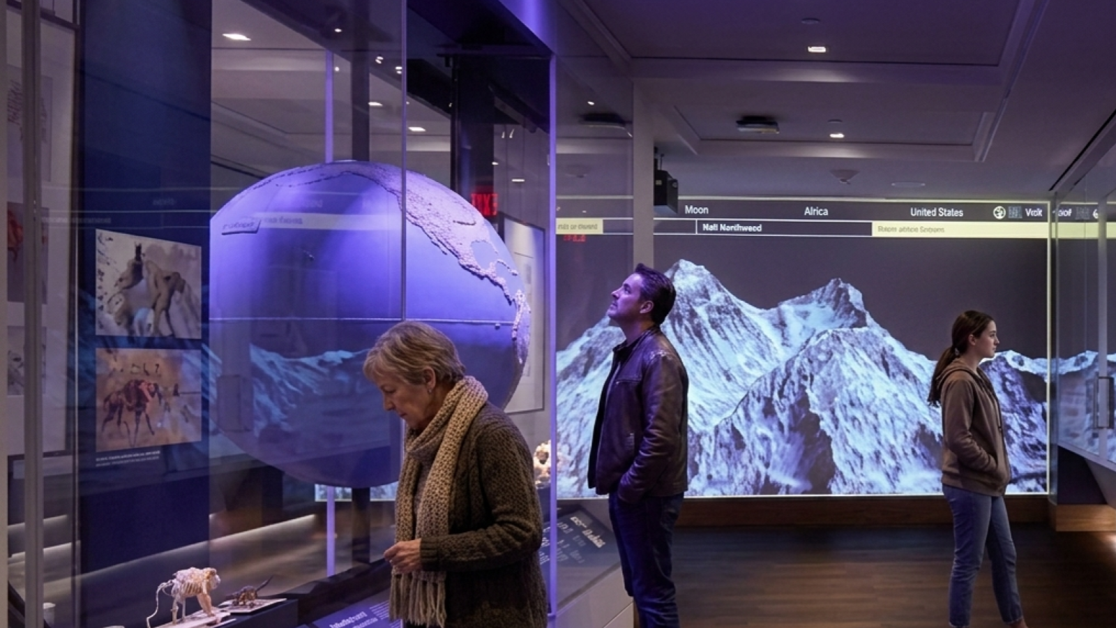 Moment Factory signe la scénographie immersive du nouveau musée National Geographic !