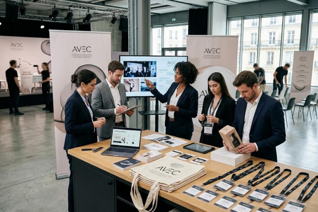 L'identité visuelle n'a aucun secret pour une agence de branding