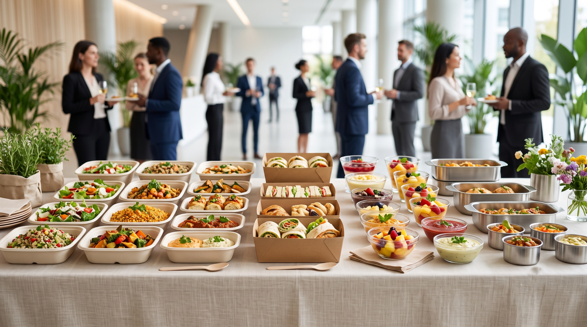 Comment choisir le meilleur emballage alimentaire pour vos événements professionnels ?