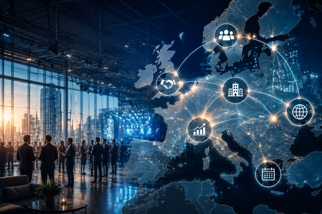 Le marché événementiel européen bascule-t-il vers une concentration des acteurs ?