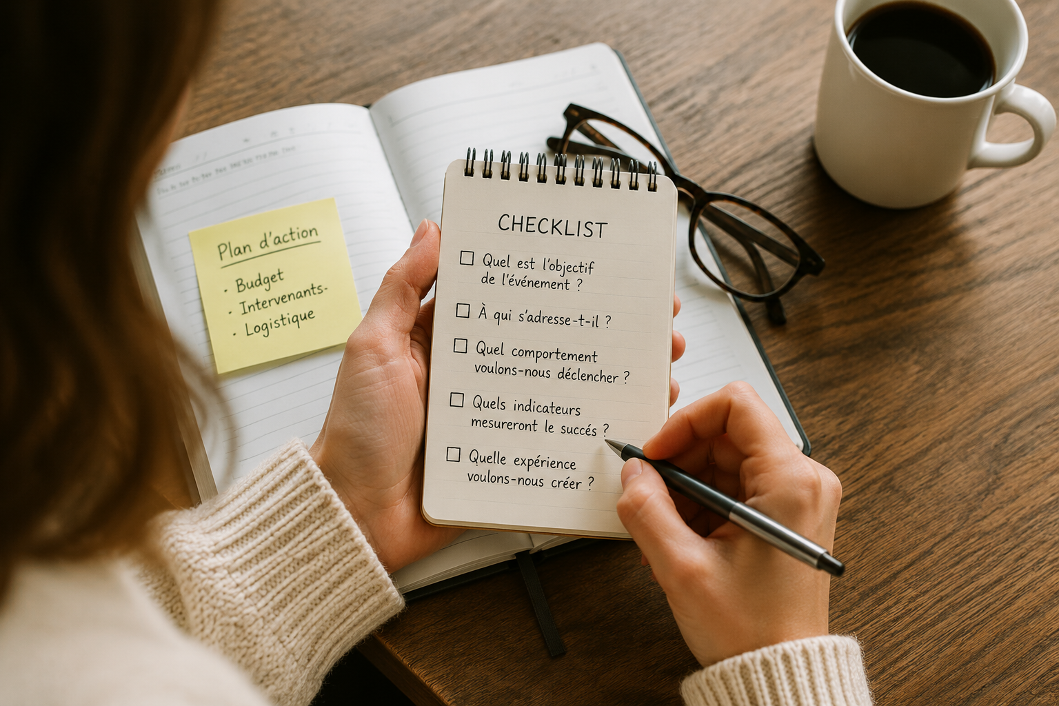 Événement professionnel : les 5 questions qui font la différence entre succès et échec