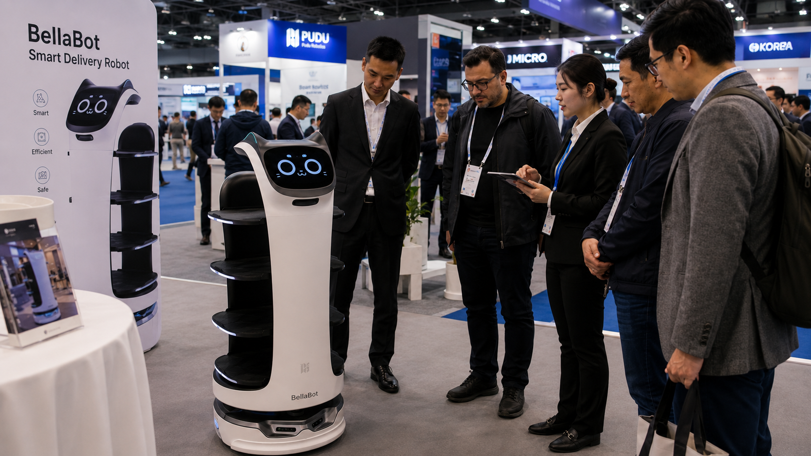 Location de robot événementiel : boostez l’engagement et marquez les esprits lors de vos salons et soirées