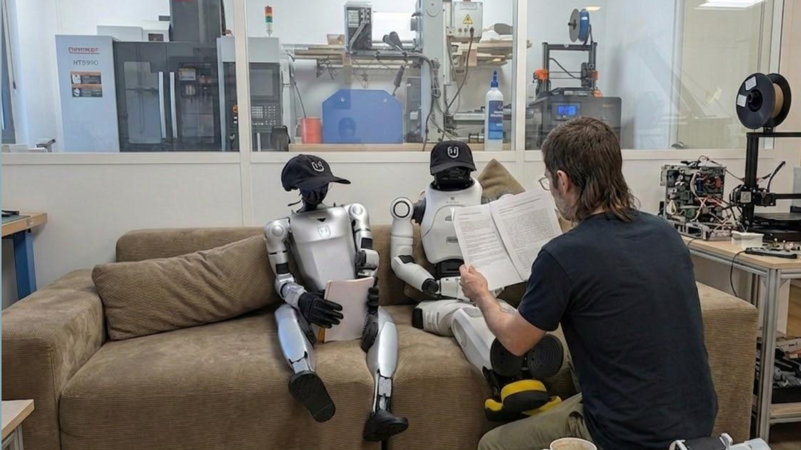 UMA dévoile son robot humanoïde : une innovation qui pourrait transformer les événements professionnels