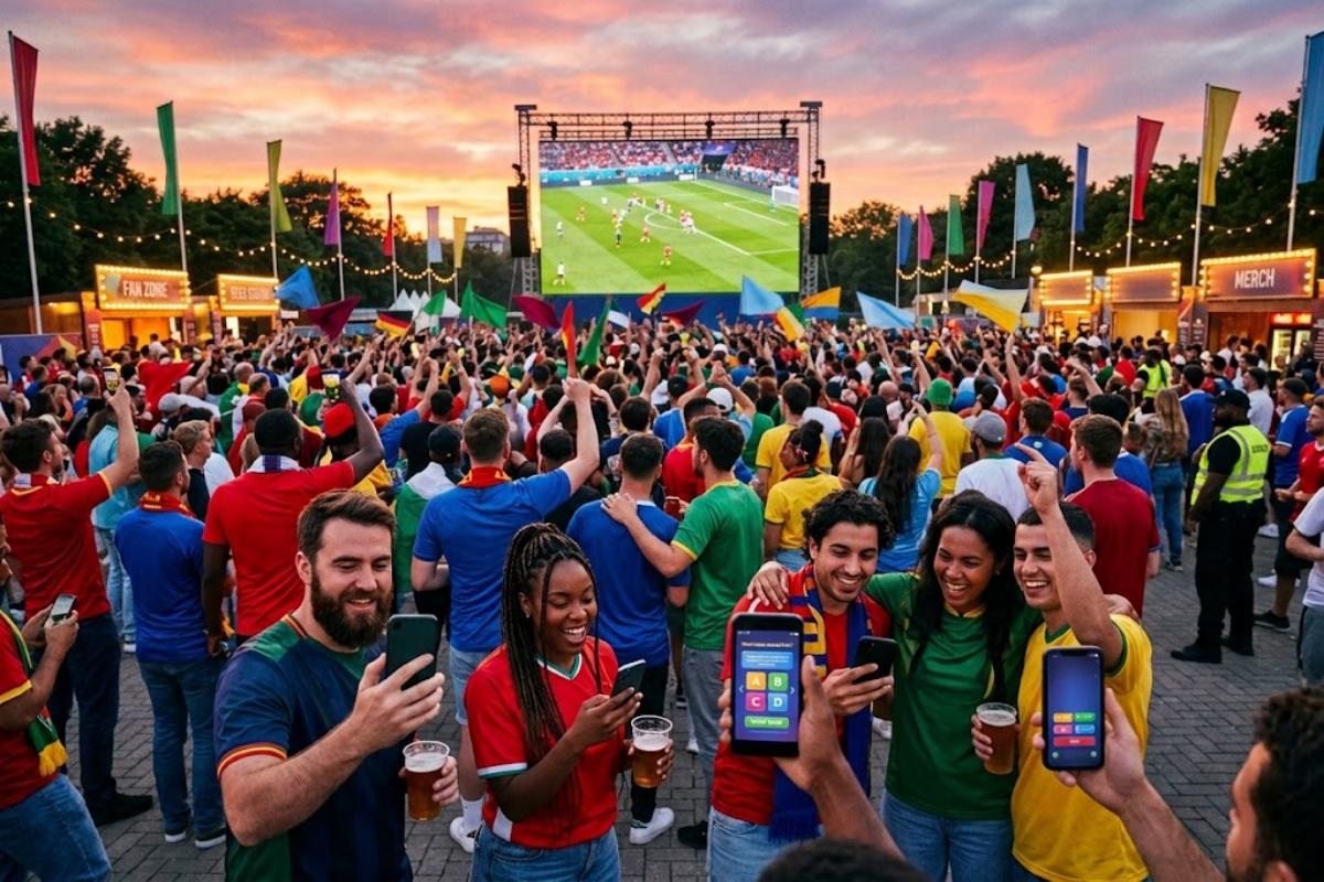 Fan zones 2026, comment la gamification transforme l’expérience des supporters ?