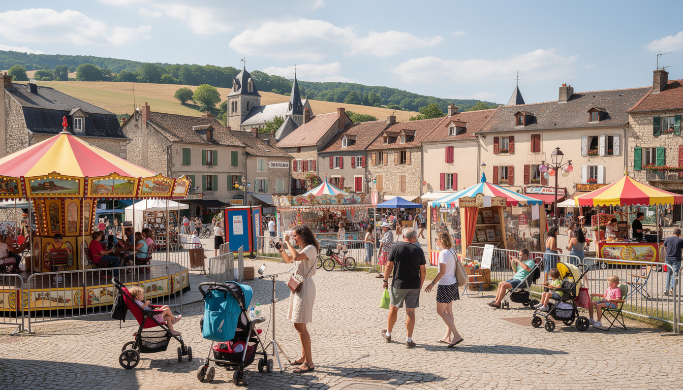 découvrez peyrolles-en-provence en fête avec trois jours d'activités festives pour toute la famille lors de la fête votive. animations, jeux et ambiance conviviale au rendez-vous !