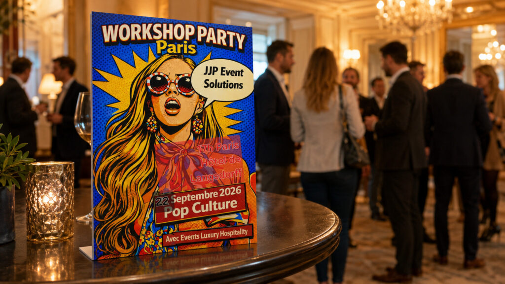 The Workshop Party 2026 réunira 150 professionnels