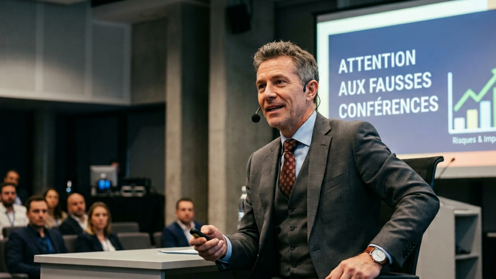 Arnaque aux faux congrès : comment éviter cette menace invisible ?