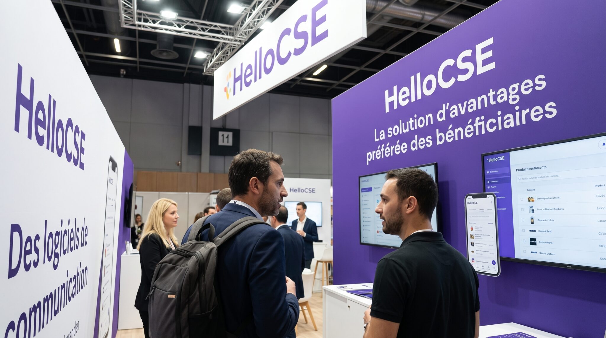SolutionsCSE mise sur les ateliers pour faire participer les visiteurs