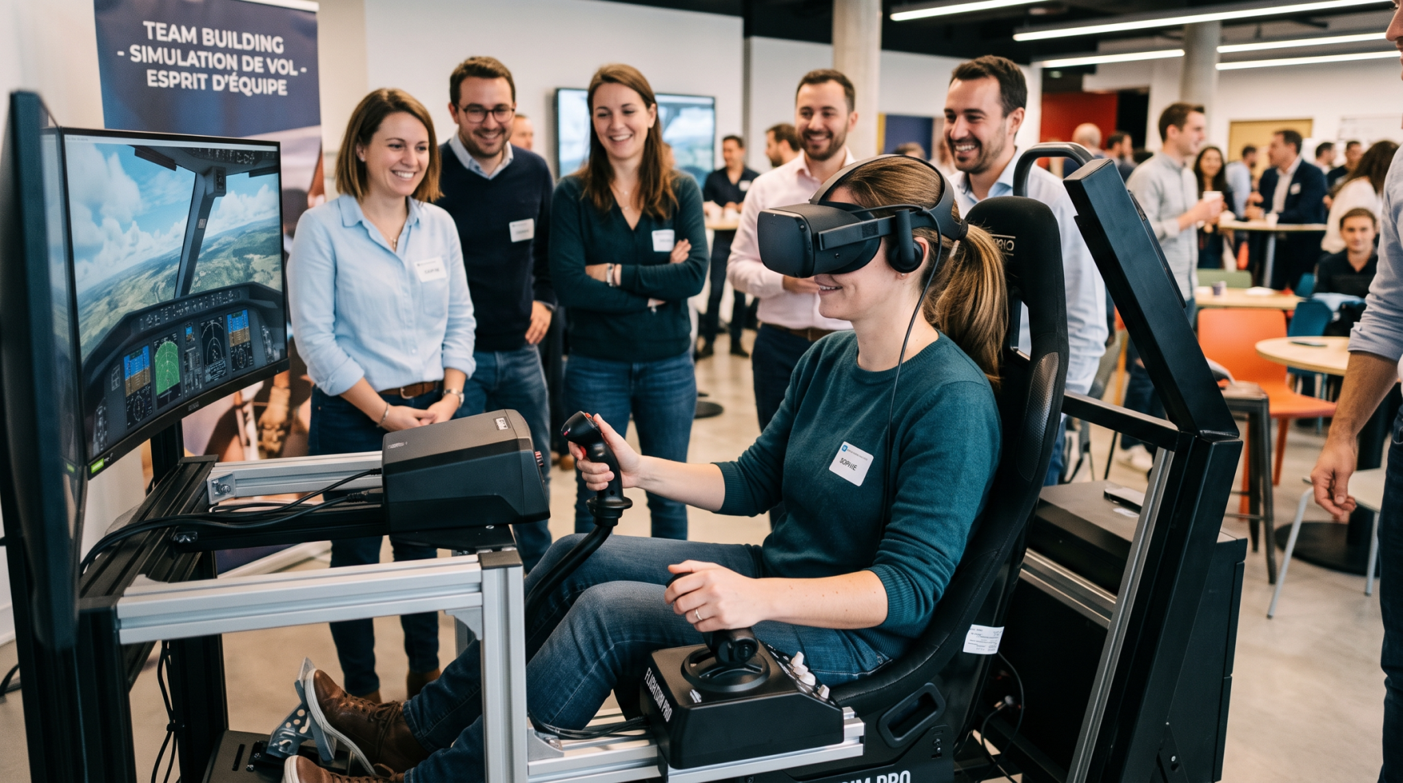 Animation réalité virtuelle en entreprise : transformez un événement classique en expérience mémorable