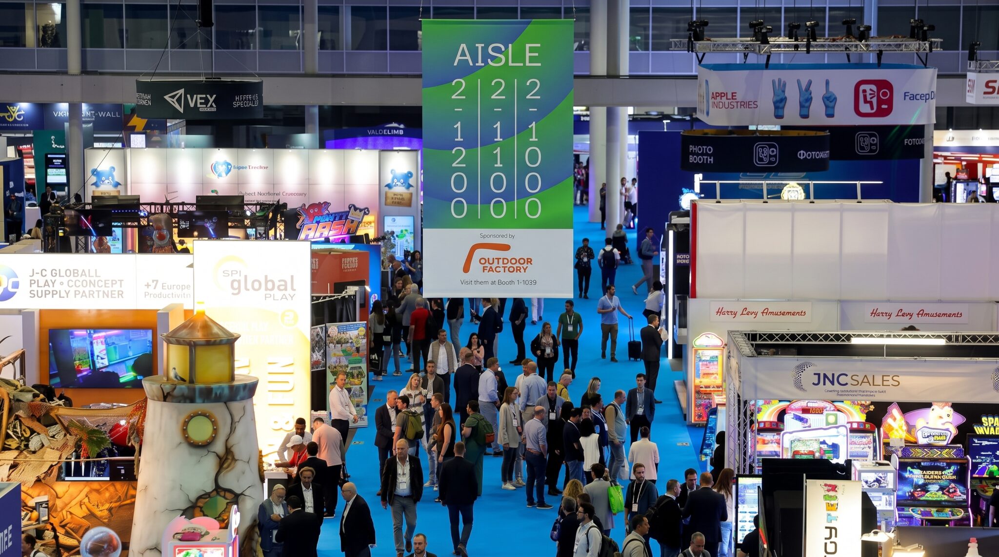 IAAPA Expo Europe : à Londres, les nouvelles expériences immersives se dévoilent