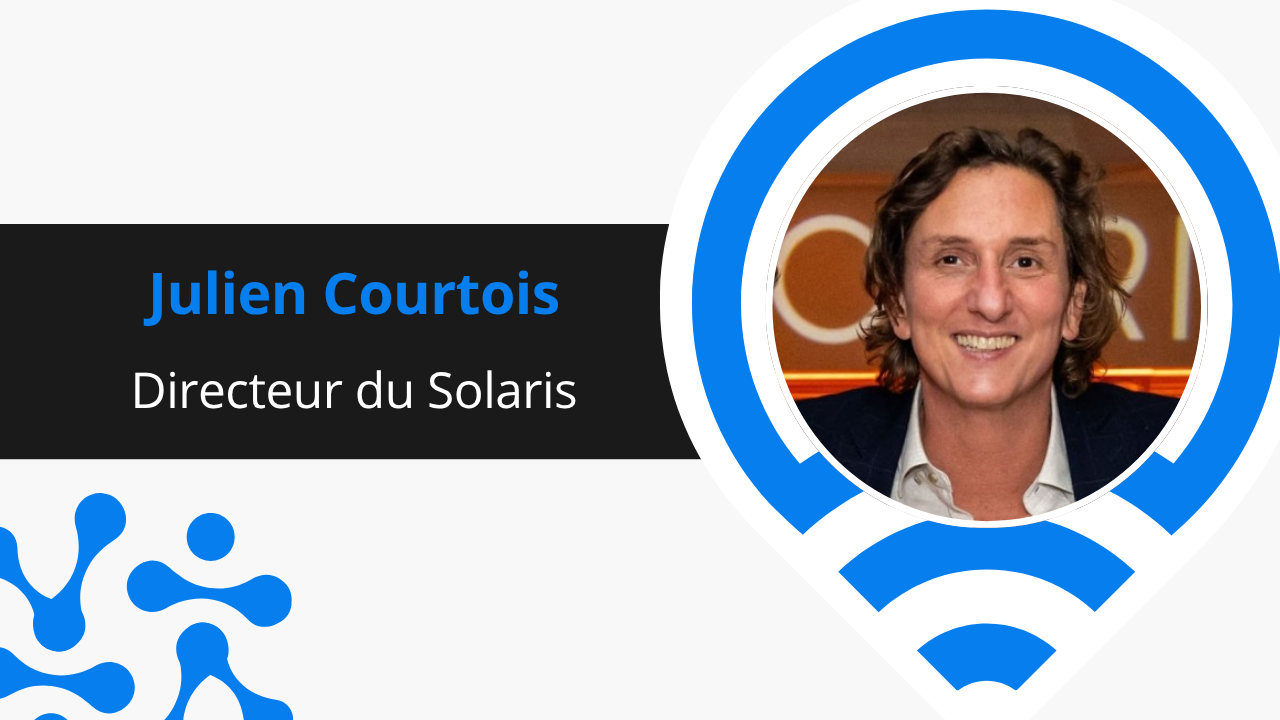Julien Courtois, directeur du Solaris