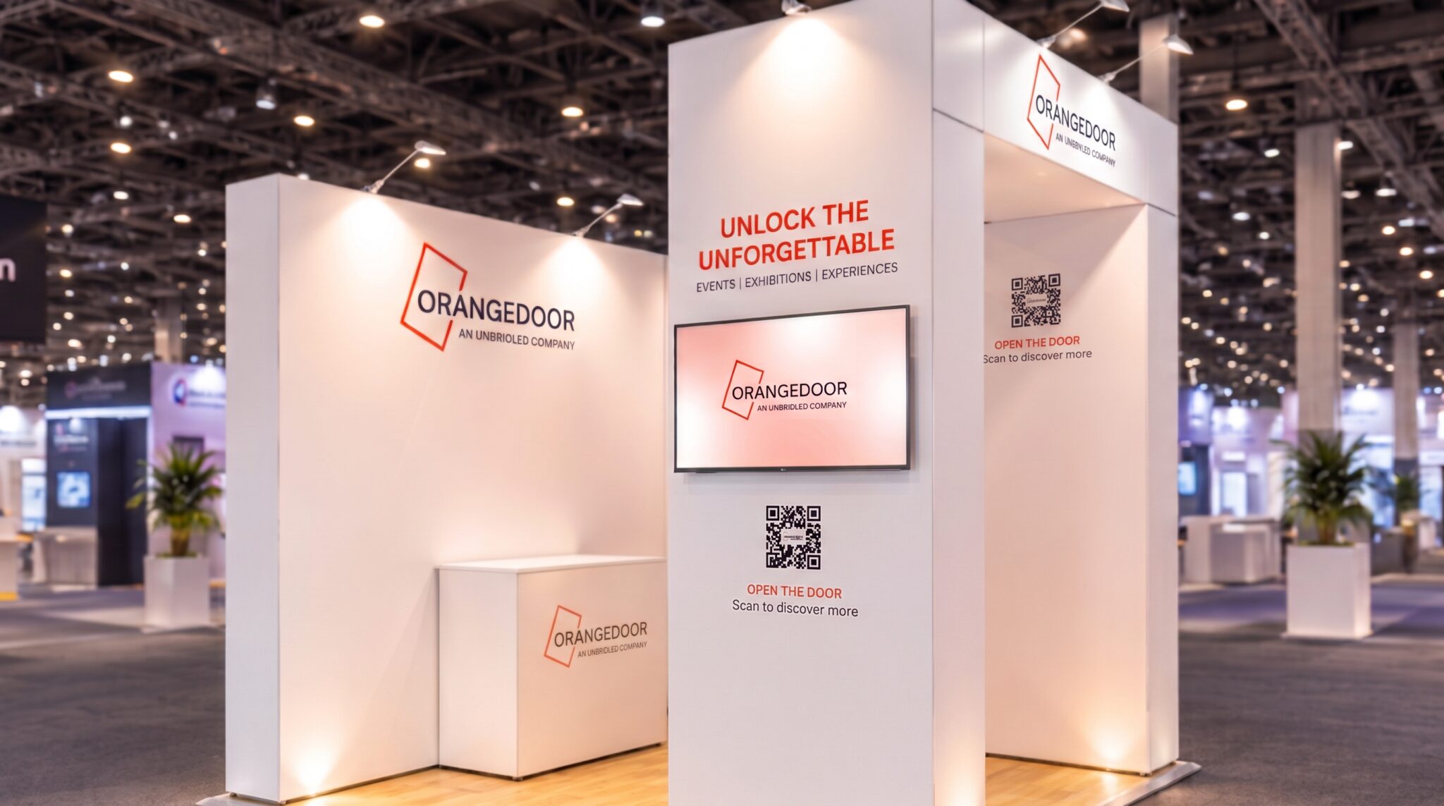 OrangeDoor structure son offre salons avec une nouvelle division
